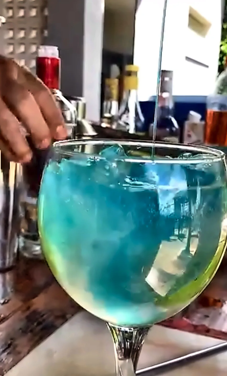 Drink Lagoa Azul da BSB Drinks