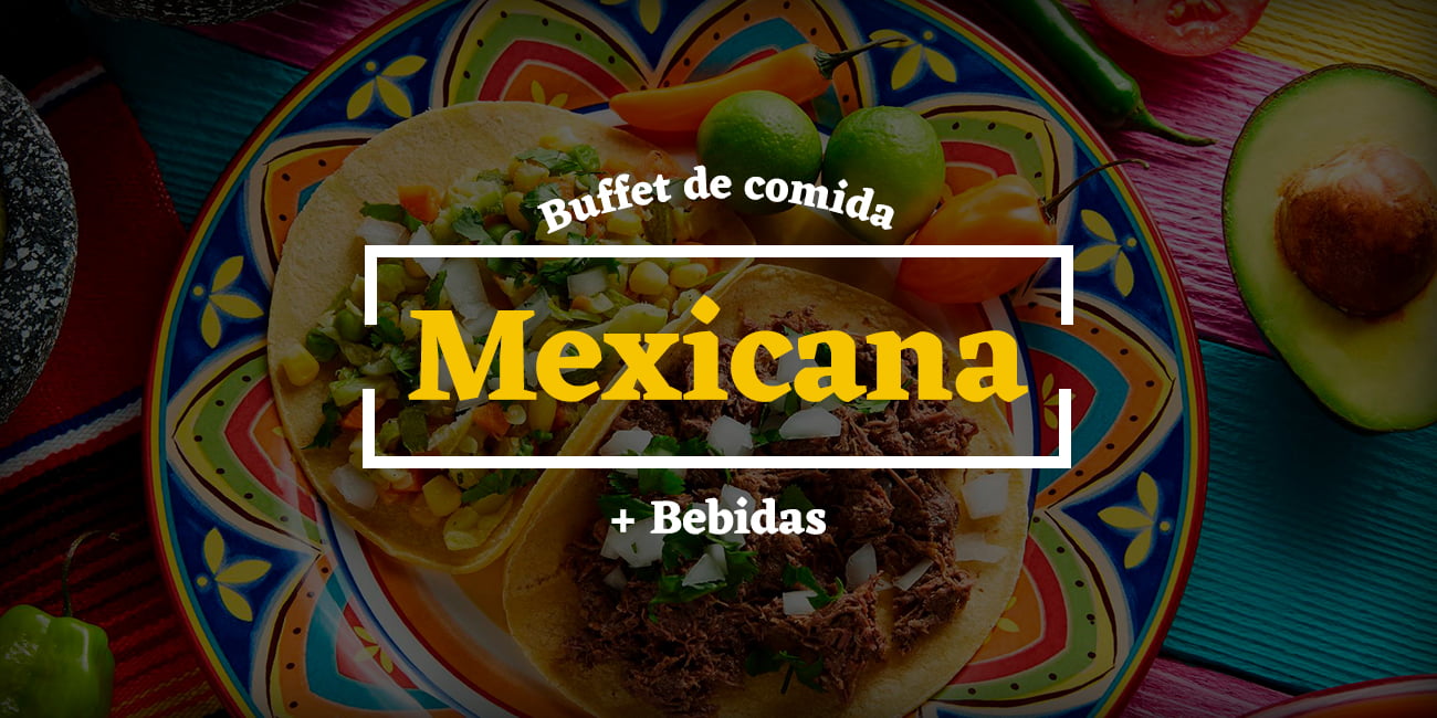 Buffet de Comida Mexicana Banner